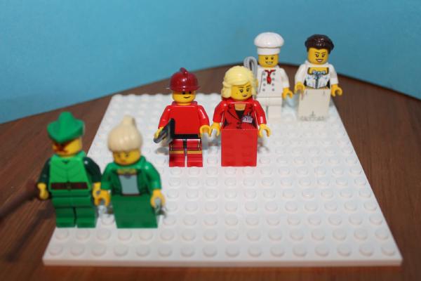 Grün grün grün sind alle meine Kleider