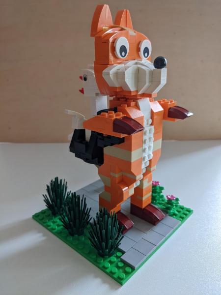 Fuchs, du hast die Gans gestohlen