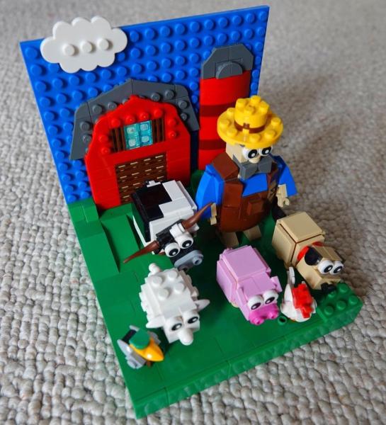 Old McDonald had a farm